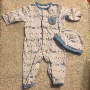 5/$25 Little Me Footie